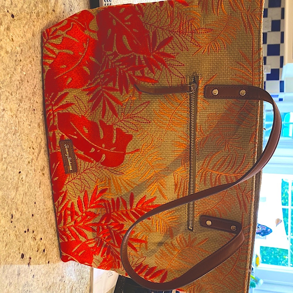 Tommy Bahama large tote